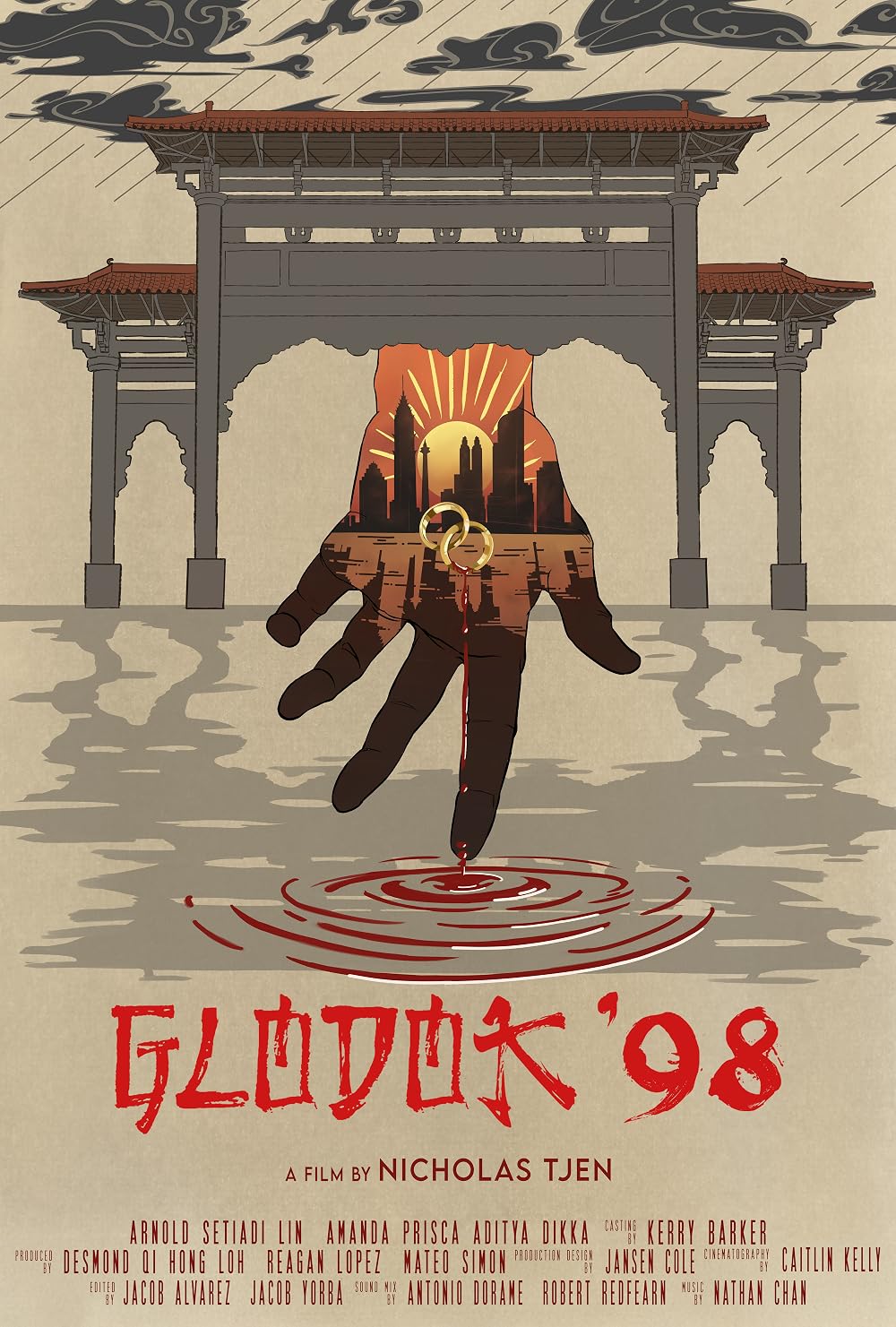 Glodok ’98 film poster