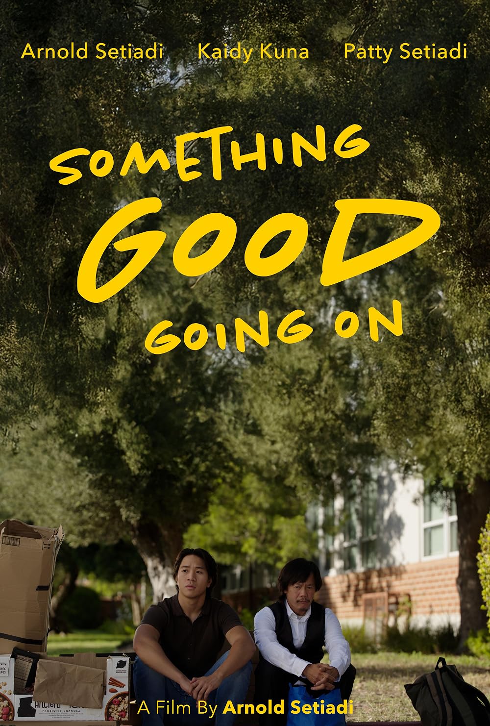 Something Good Going On film poster